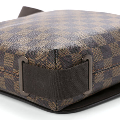 Louis Vuitton Damier Ebene Brooklyn PM 12 of 12