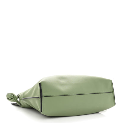 Loewe Calfskin Mini Flamenco Knot Clutch Rosemary 4 of 9