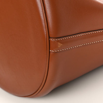 Celine Smooth Calfskin Bucket 16 Bag Tan 10 of 18