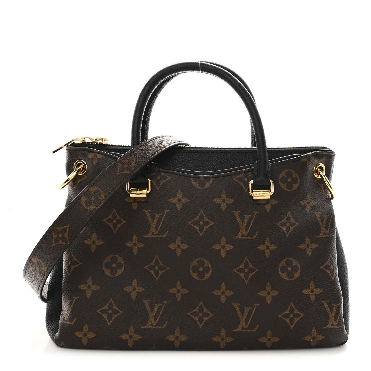 Louis Vuitton Monogram Pallas Full BB Black 1 of 9