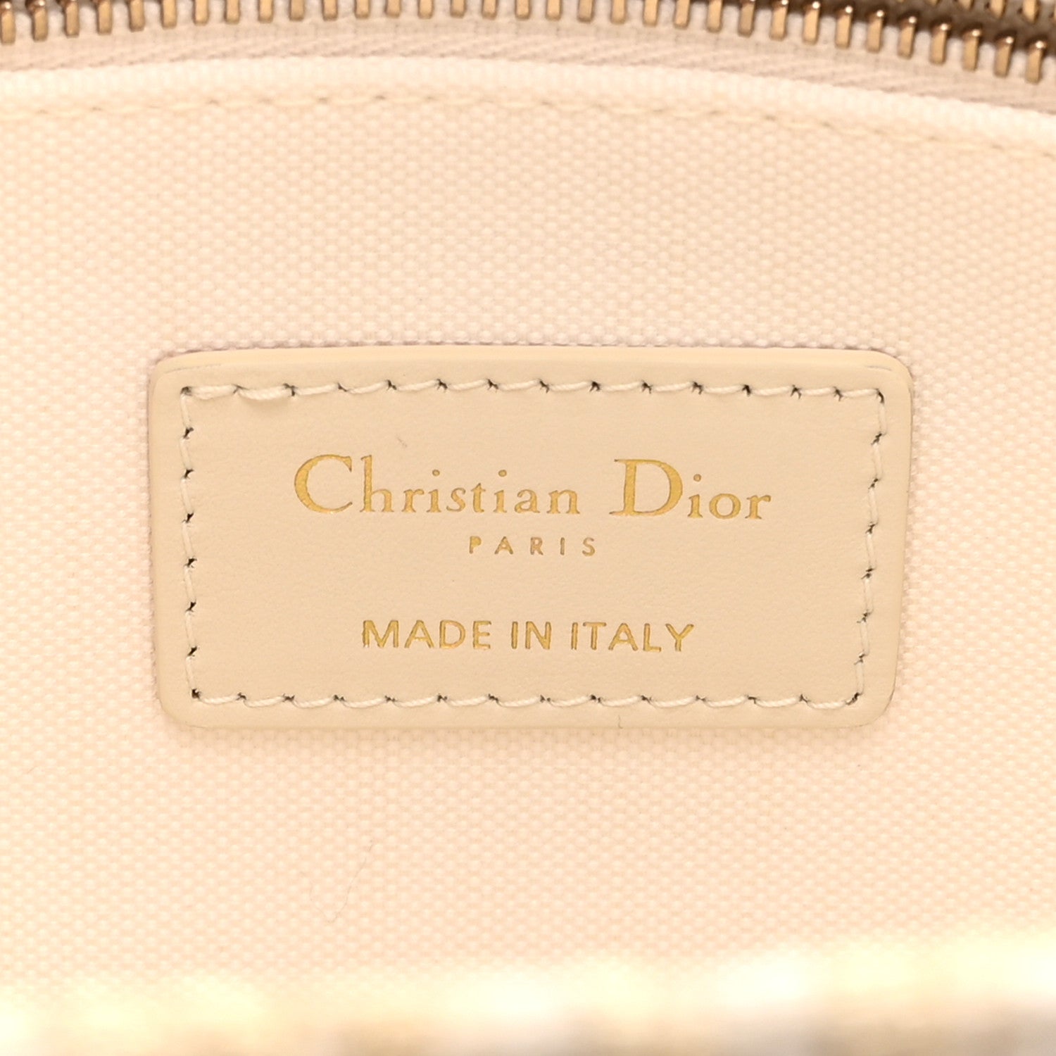 Christian Dior Oblique Chambray Calfskin Small Book Tote With
