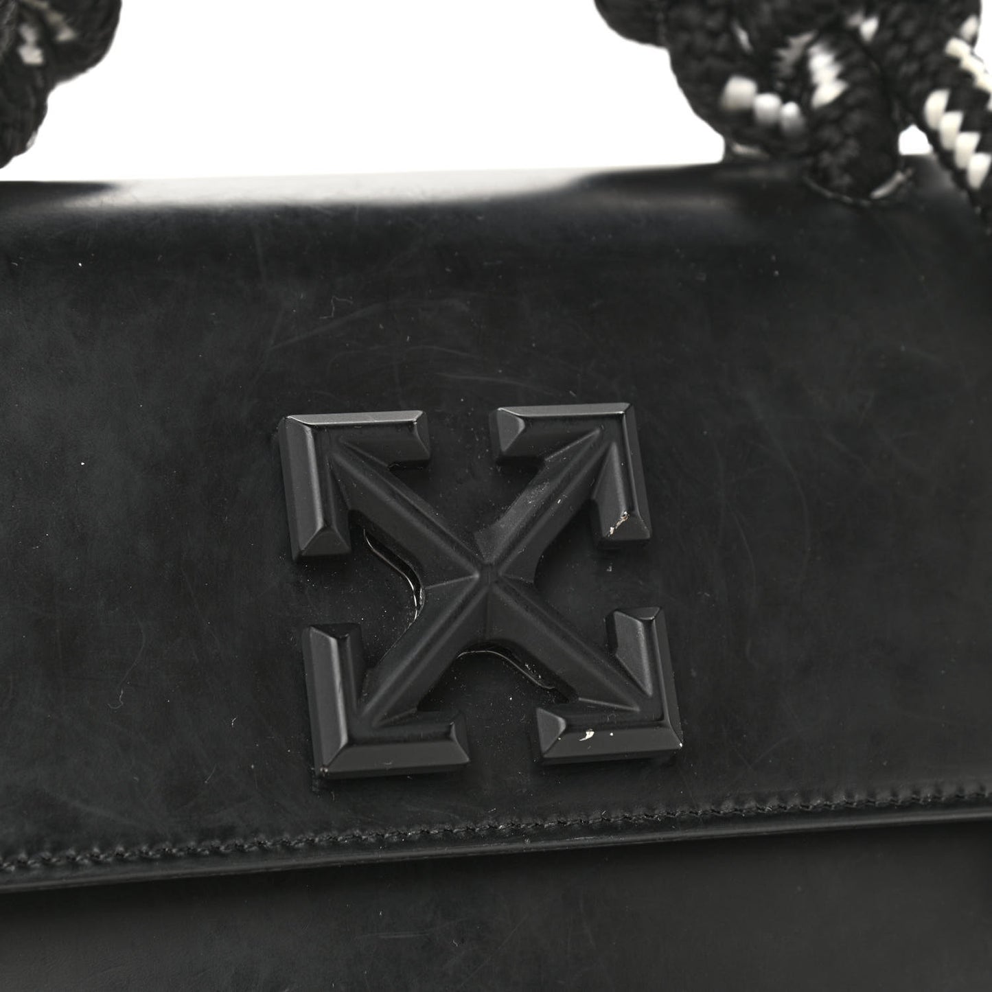 Calfskin 2.8 Jitney Gummy Bag Black