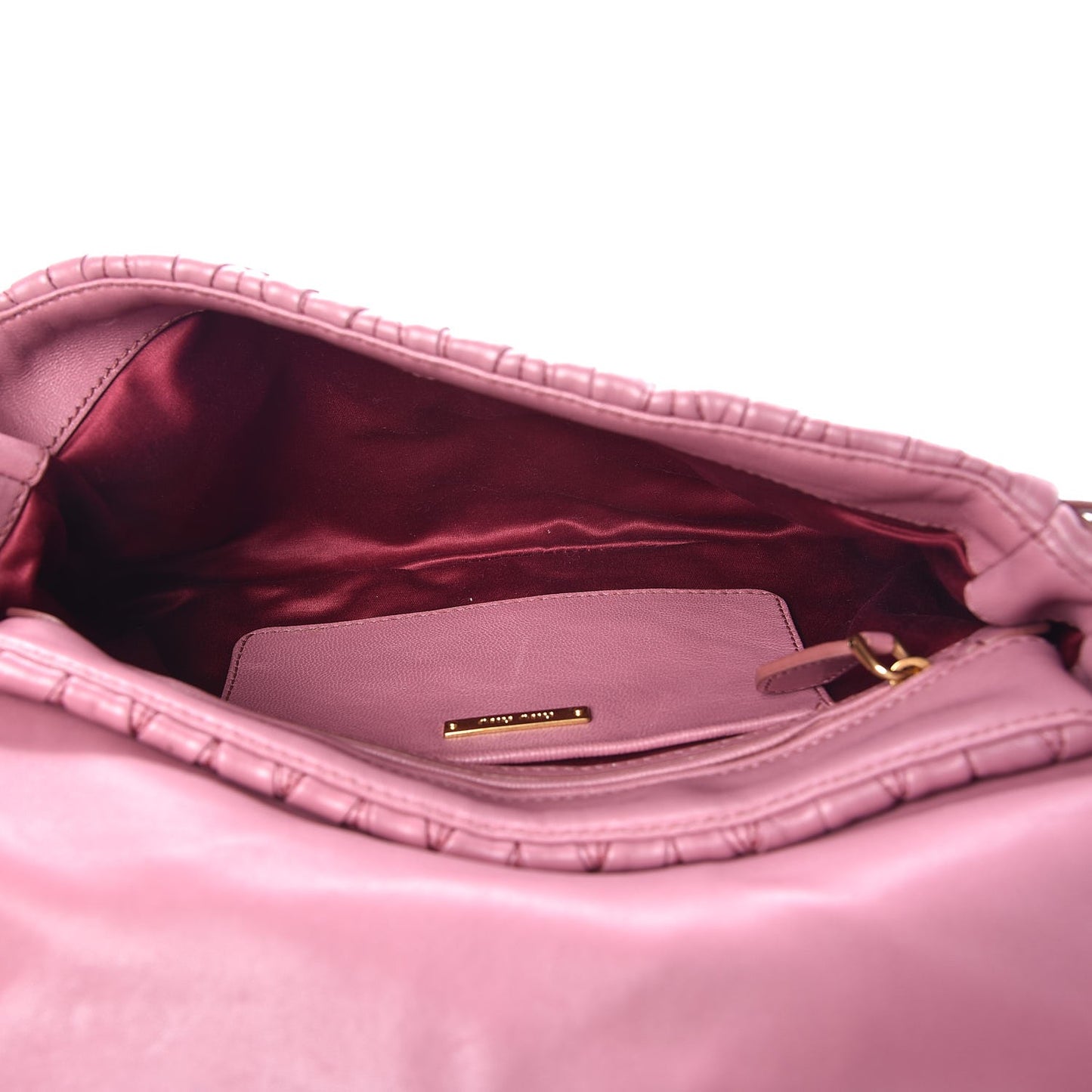 Nappa Matelasse Crossbody Clutch Loto