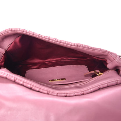 Miu Miu Nappa Matelasse Crossbody Clutch Loto 5 of 6