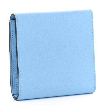 Hermes Epsom Clic 12 Wallet Celeste 3 of 8