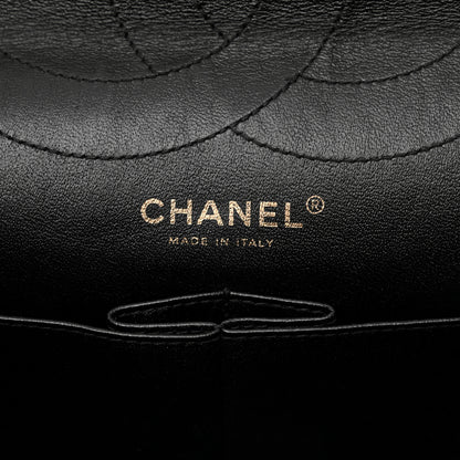 Chanel Lambskin Quilted 2.55 Reissue 227 Flap Black 6 of 14