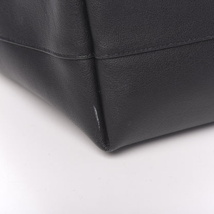 Saint Laurent Calfskin Large Shopping Tote Black 11 of 14