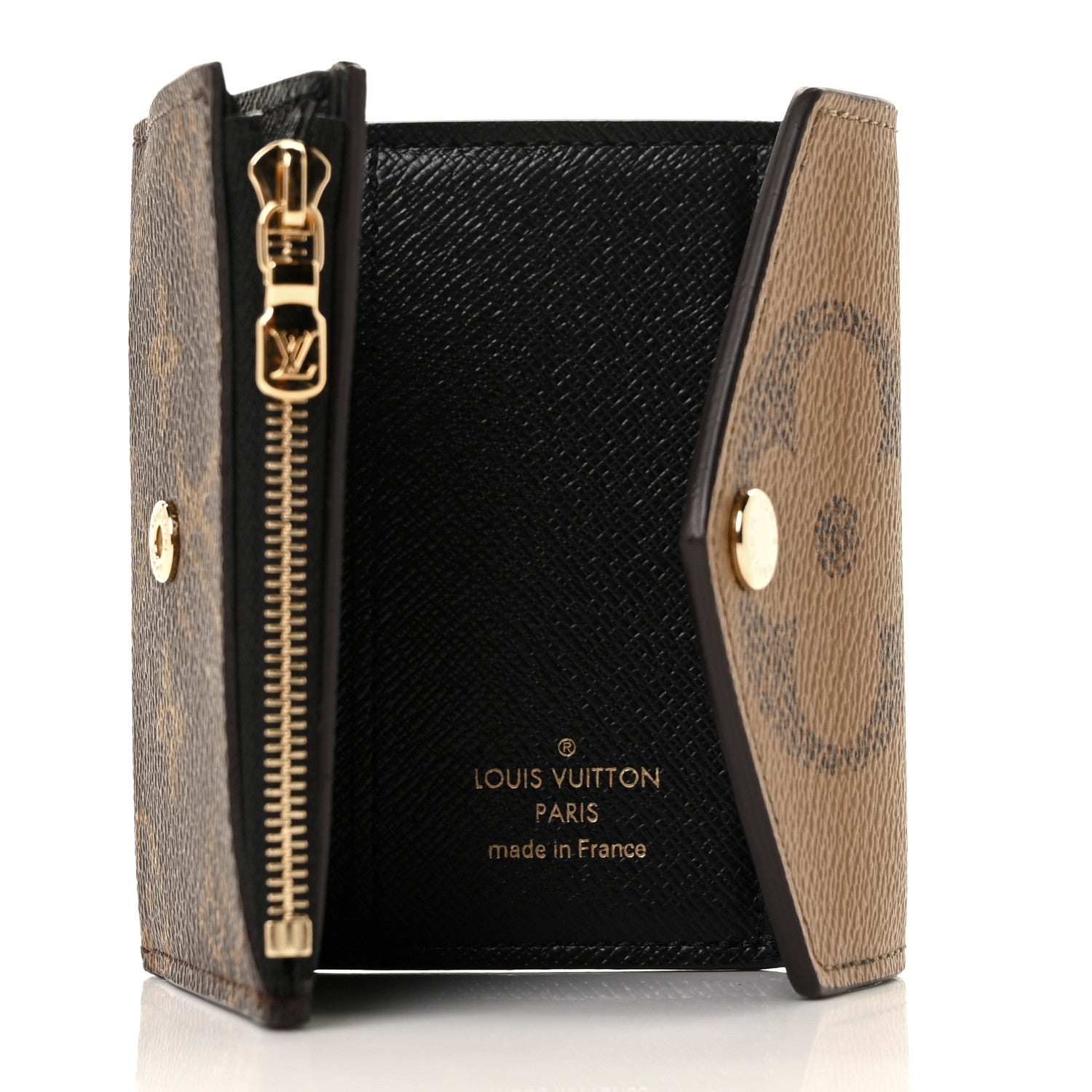 Louis Vuitton Reverse Monogram Giant Zoe Wallet 5 of 8