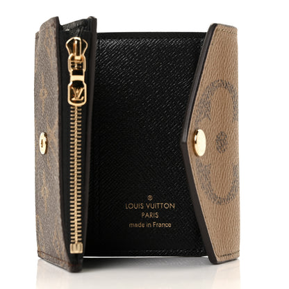 Louis Vuitton Reverse Monogram Giant Zoe Wallet 5 of 8