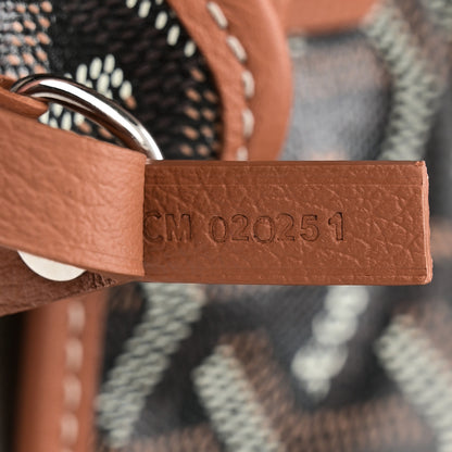 Goyard Goyardine Saint Louis PM Black Gold 8 of 11