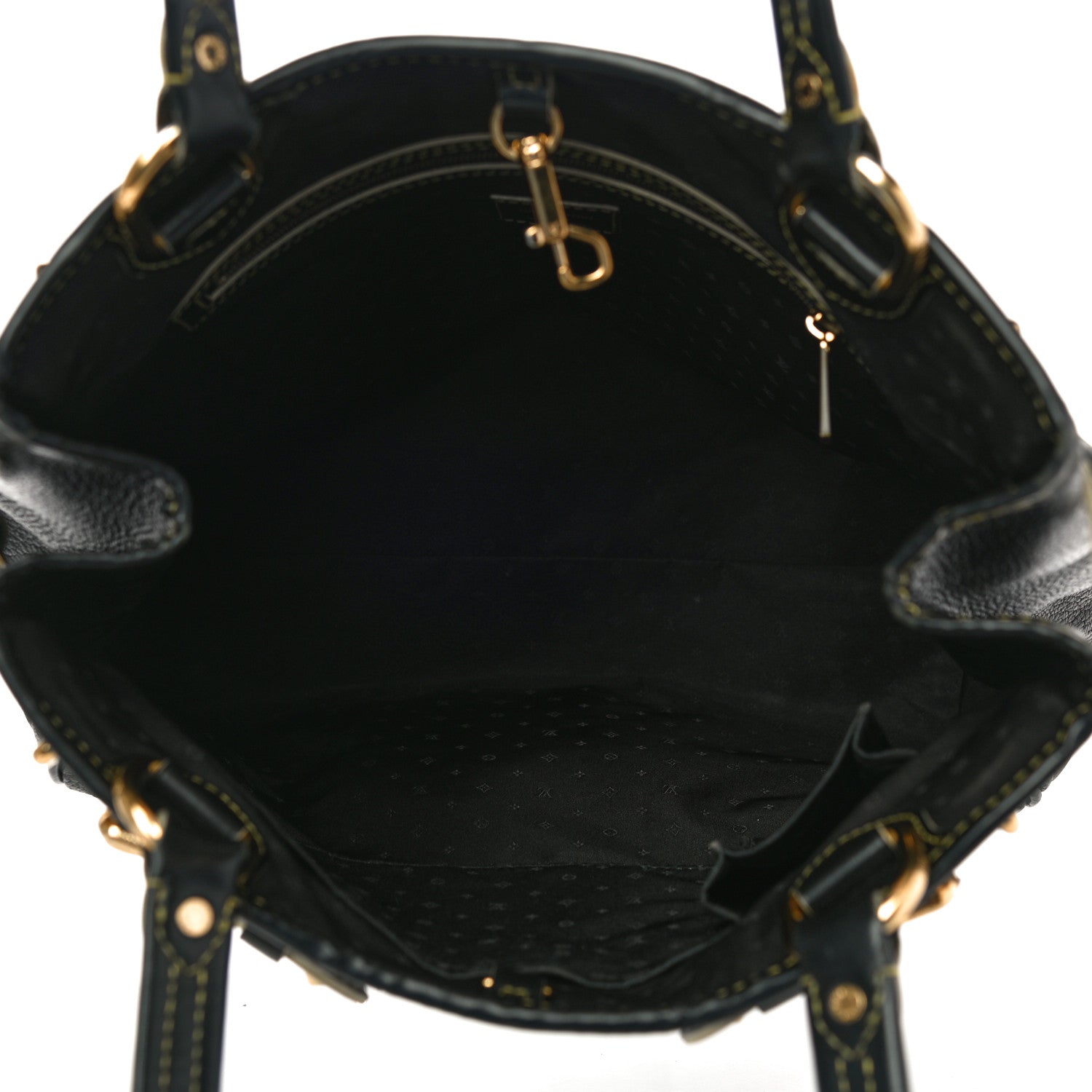 Louis Vuitton Suhali Le Majestueux Black 5 of 11