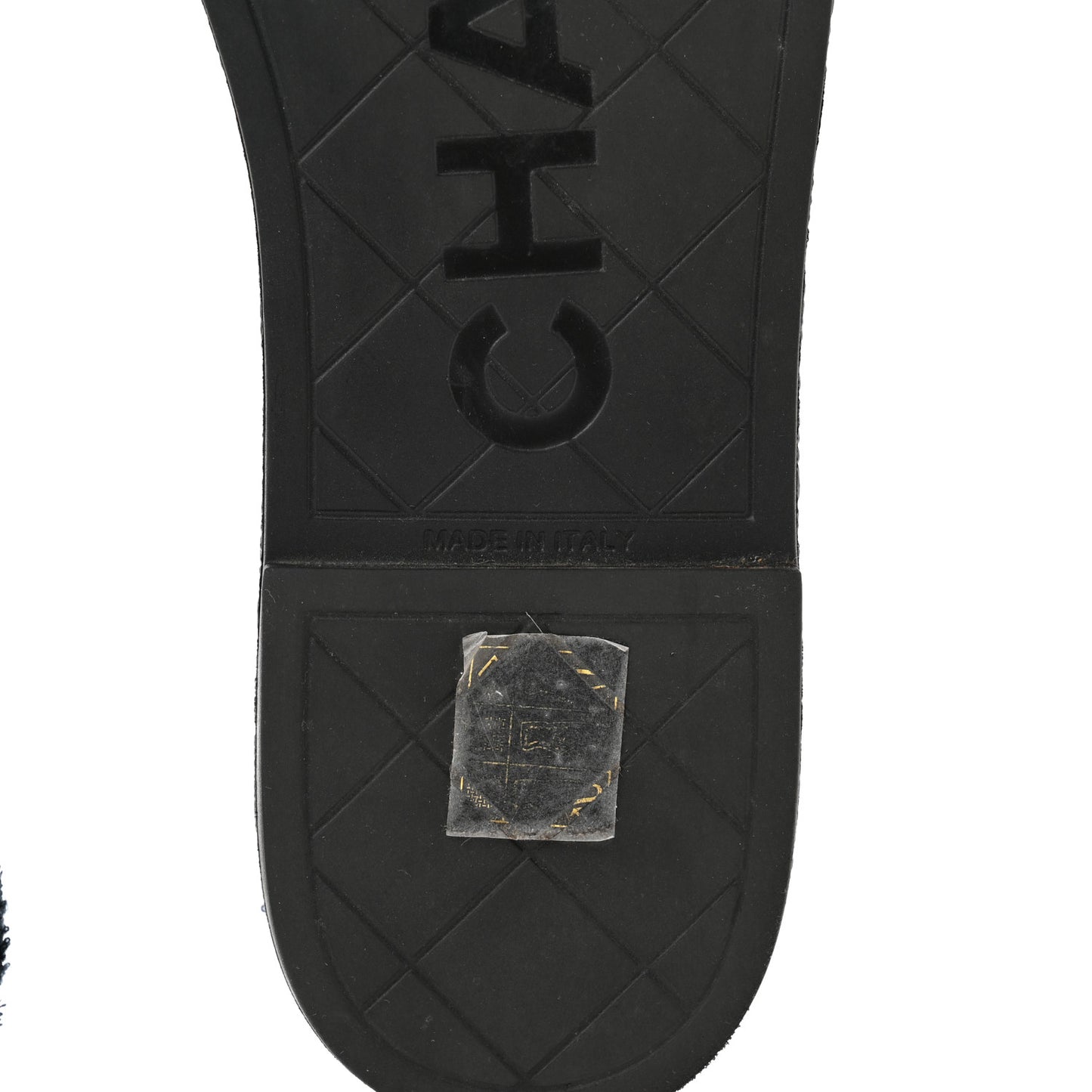 Terry CC Flat Mules Sandals 38 Black