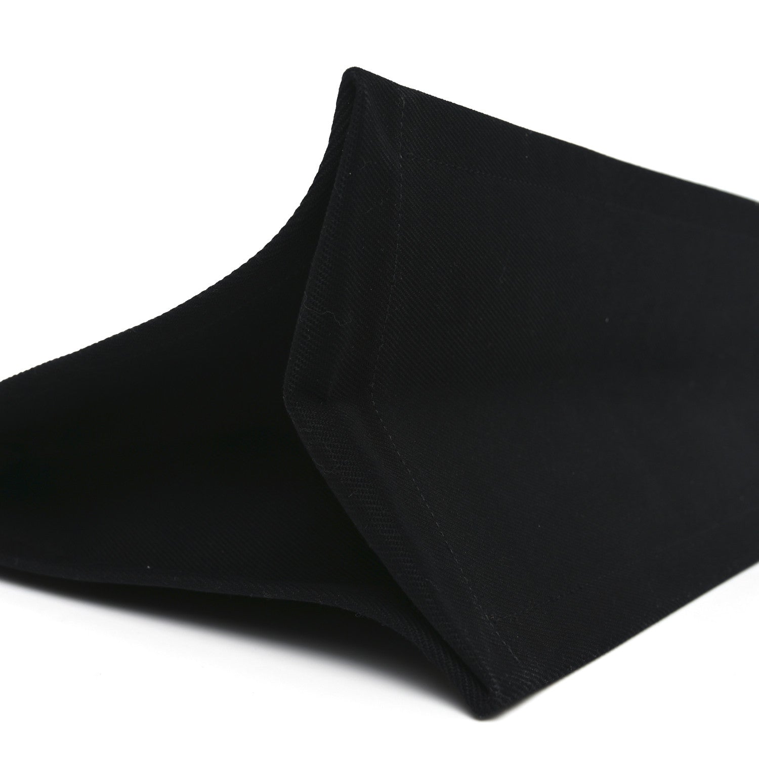 Saint Laurent Linen Calfskin Rive Gauche Tote Black 9 of 10