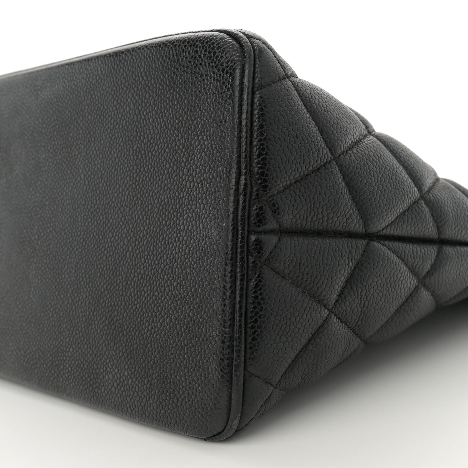 Chanel Caviar Quilted Medallion Tote Black 10 of 13