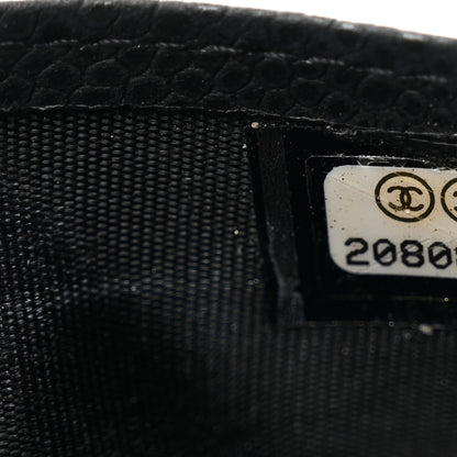 Chanel Caviar CC Card Holder Black 8 of 9