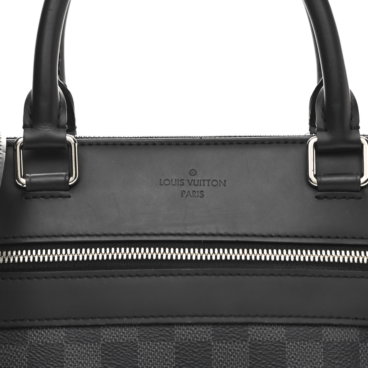Louis Vuitton Damier Graphite Porte-Documents Jour 7 of 9