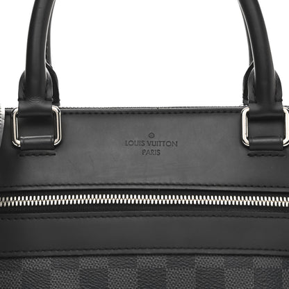Louis Vuitton Damier Graphite Porte-Documents Jour 7 of 9