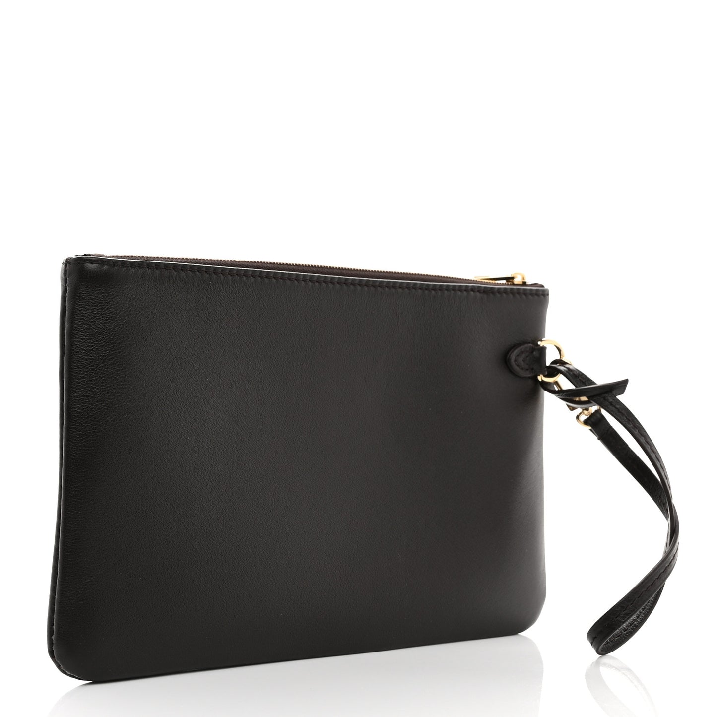 Calfskin Coussin Hobo Pochette Cocolat
