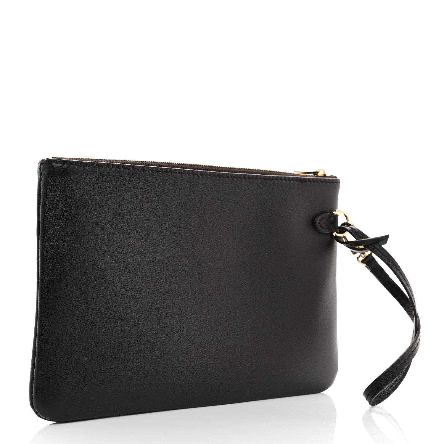 Louis Vuitton Calfskin Coussin Hobo Pochette Cocolat 3 of 6