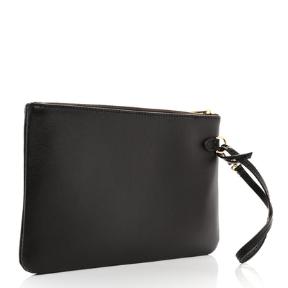 Louis Vuitton Calfskin Coussin Hobo Pochette Cocolat 3 of 6