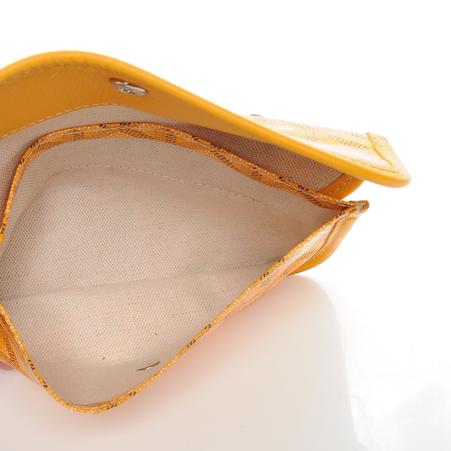 Goyard Goyardine Saint Louis PM Yellow 6 of 11