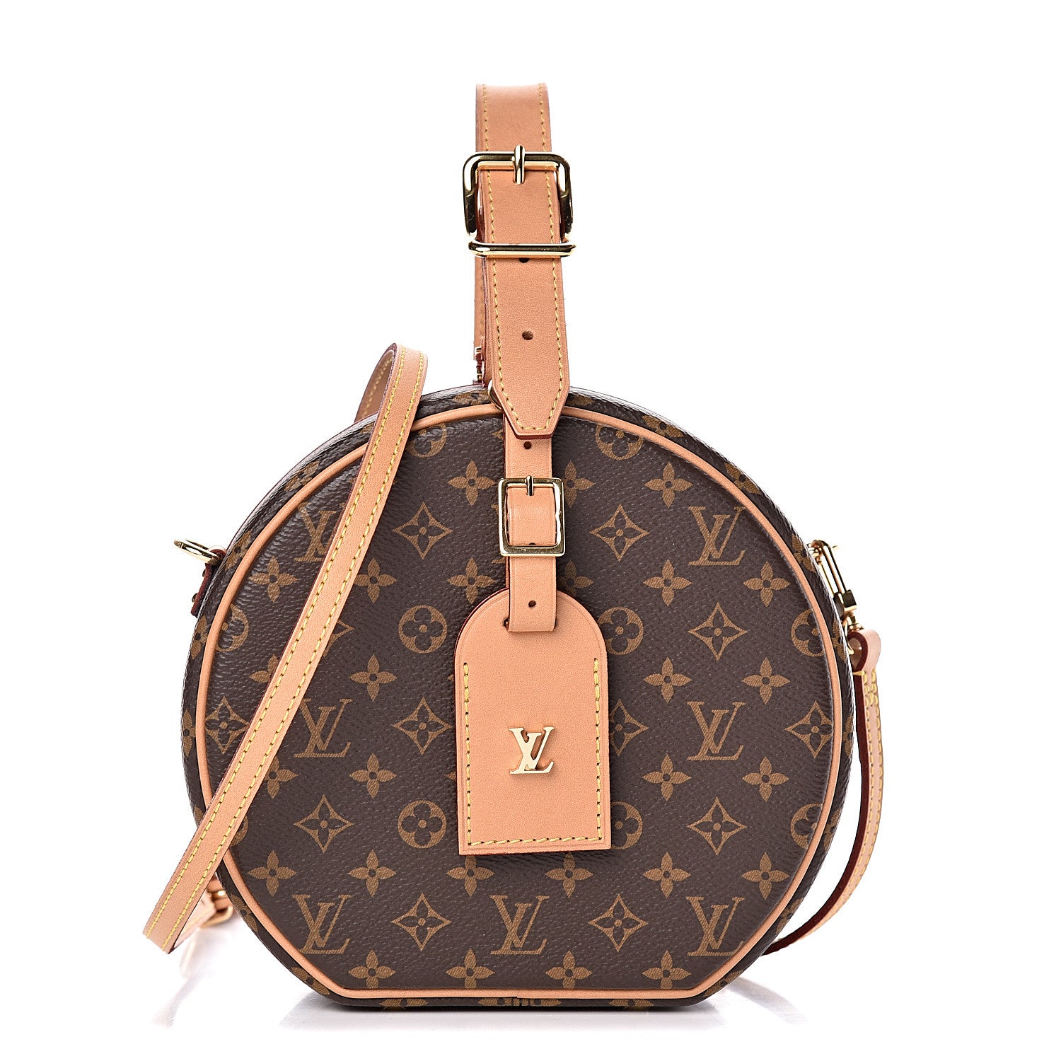 Louis Vuitton Monogram Petite Boite Chapeau 1 of 9