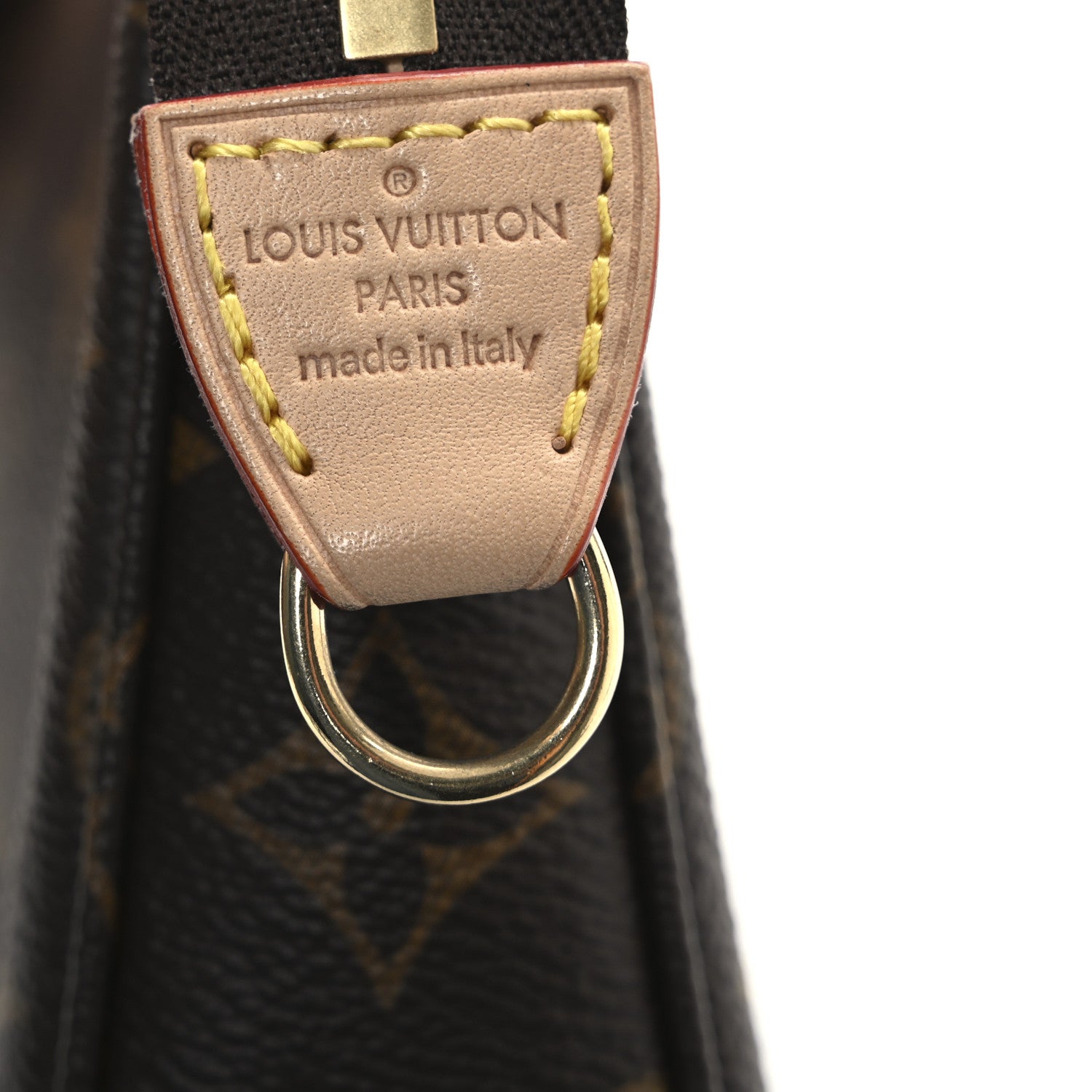 Louis Vuitton Monogram Chain Pochette Accessories 6 of 9