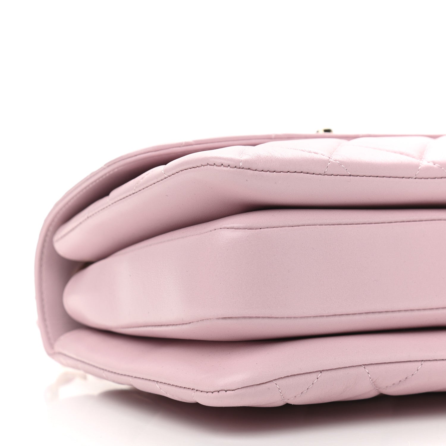 Chanel Lambskin Quilted Small Trendy CC Flap Dual Handle Bag Light Pink 9 of 10