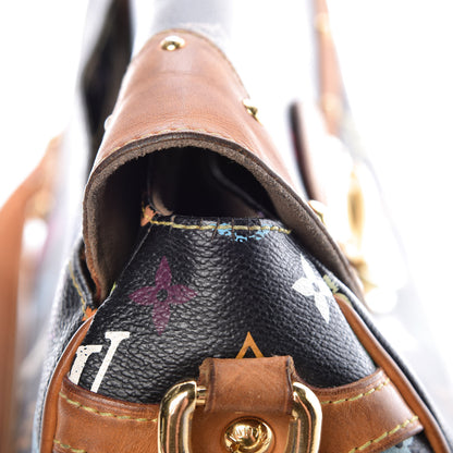 Louis Vuitton Monogram Multicolor Beverly MM Black 29 of 33