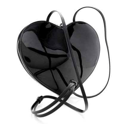 Alaia Patent Calfskin Le Coeur Bag Black 3 of 9