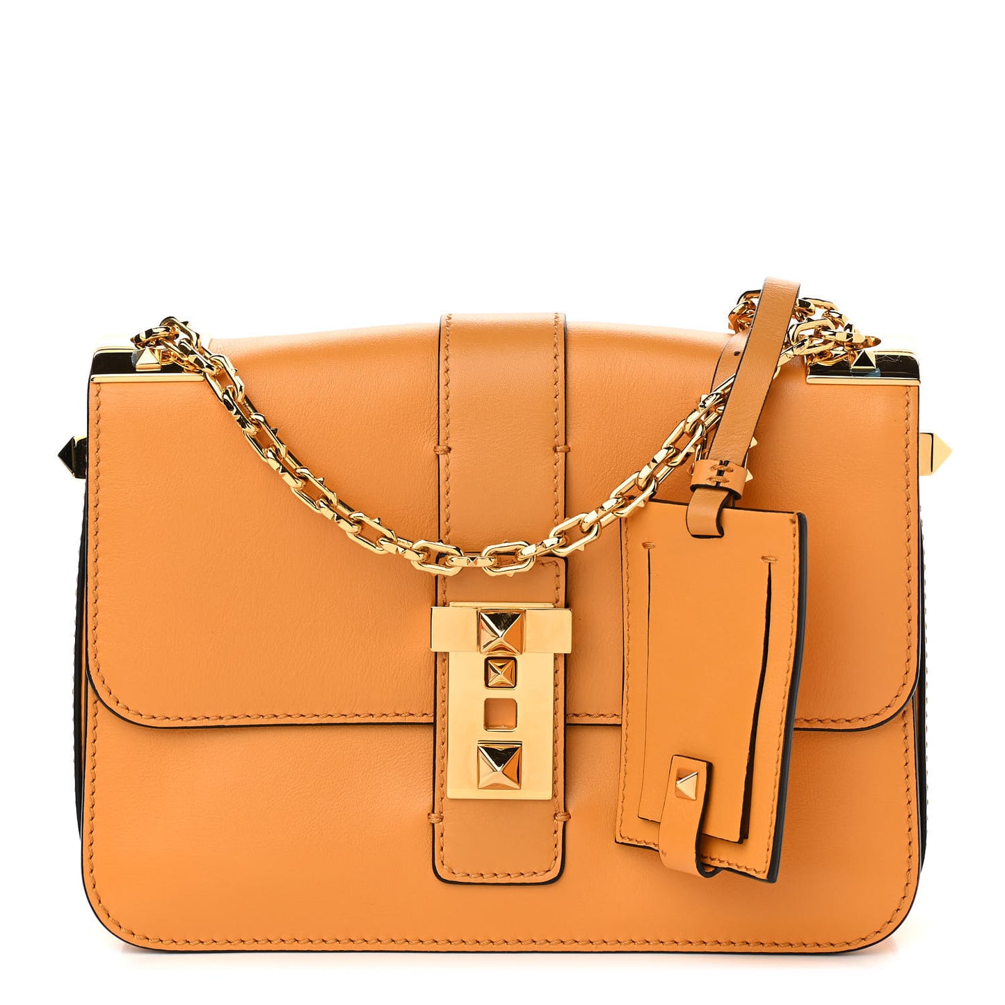 Vitello B-Rockstud Flap Mandarin Sorbet