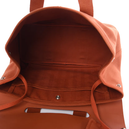 Hermes Toile Swift Valparaiso Tote Potiron 6 of 10