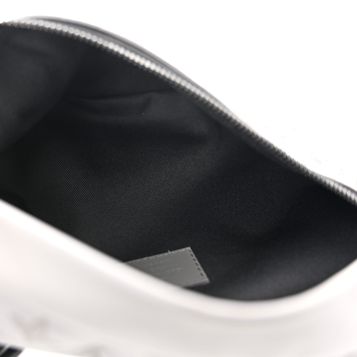 Calfskin Monogram Shadow Discovery Bumbag PM Gray