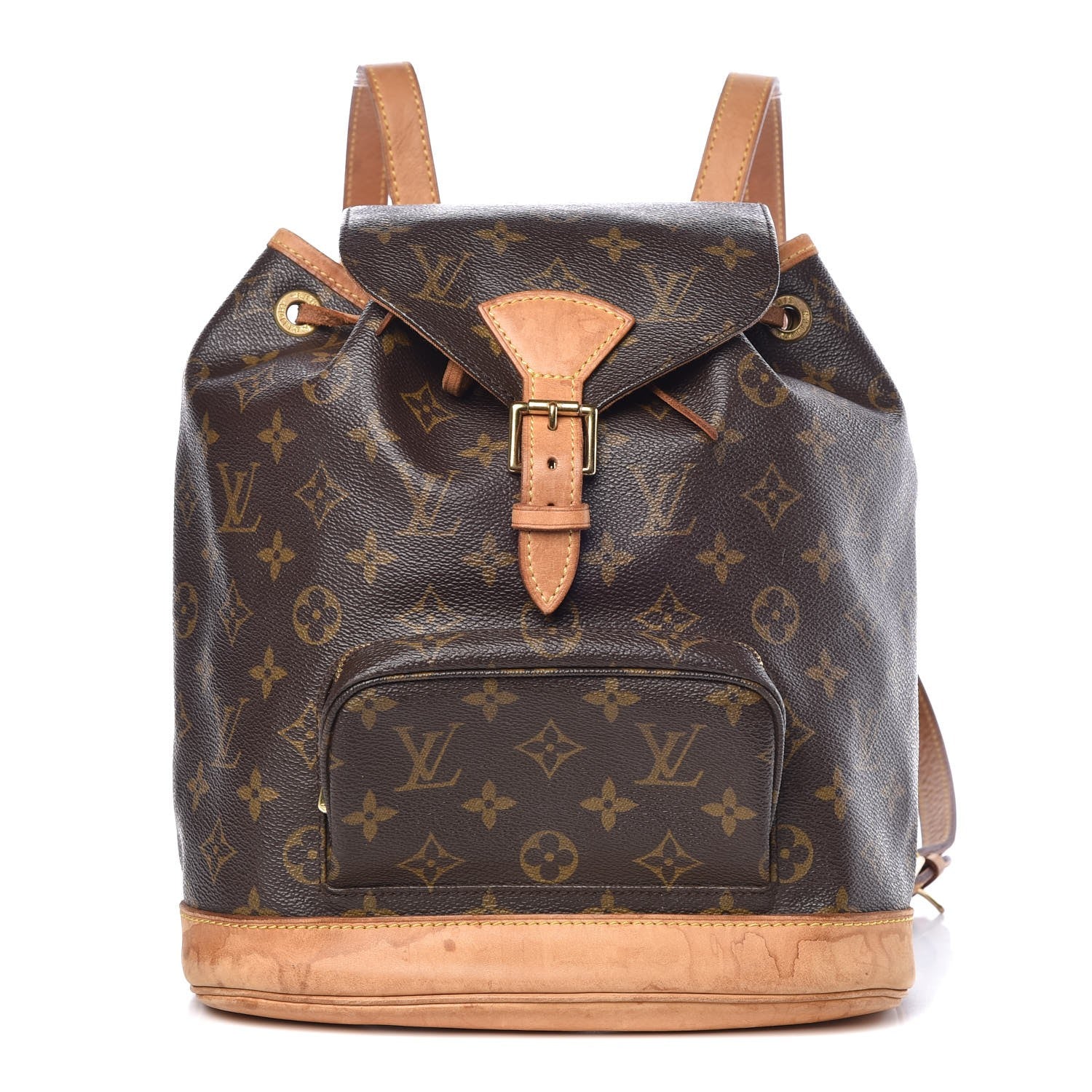 Louis Vuitton Monogram Montsouris MM Backpack 1 of 12
