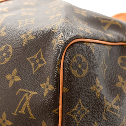 Louis Vuitton Monogram Keepall Bandouliere 45 18 of 20