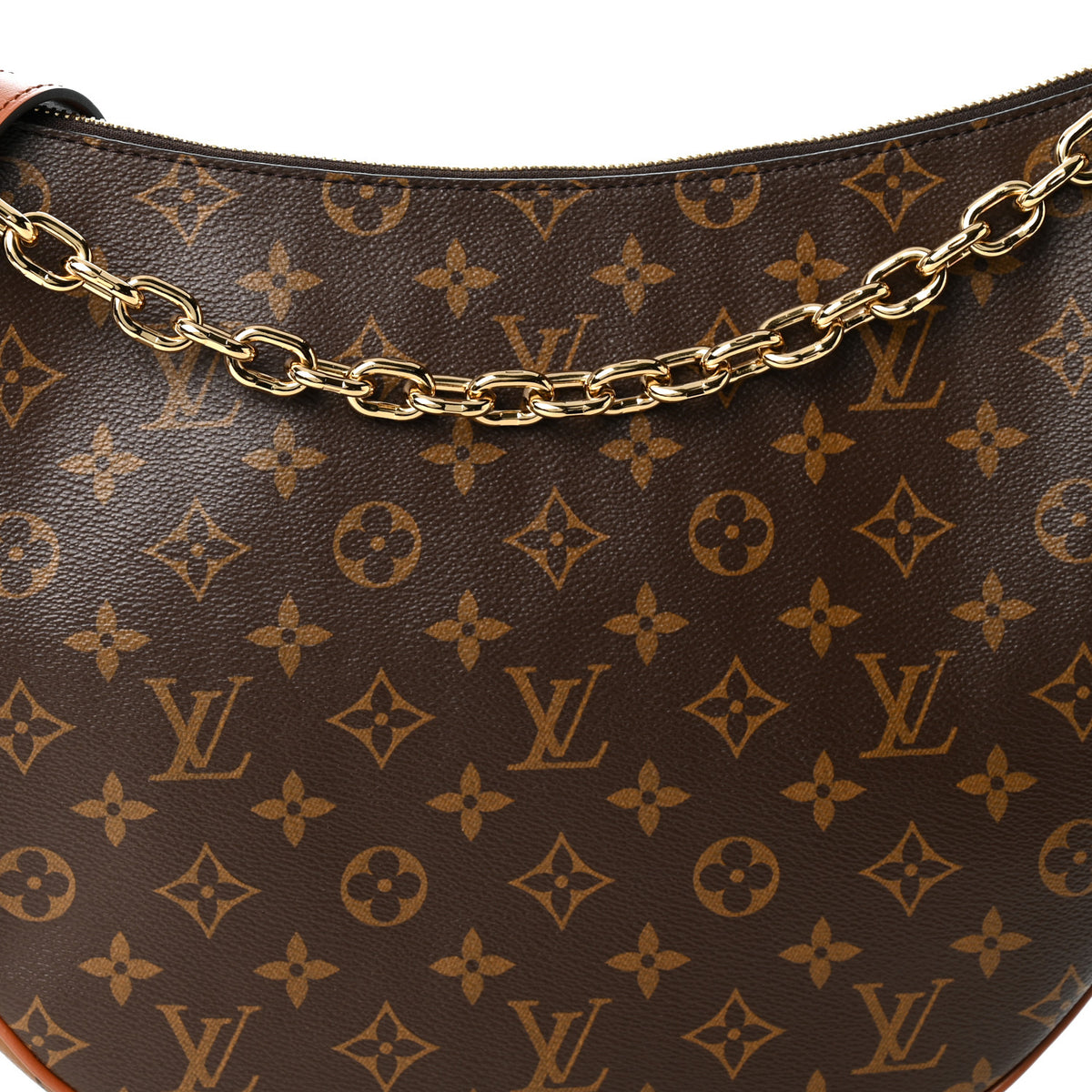 Louis Vuitton Reverse Monogram Loop Hobo 8 of 10