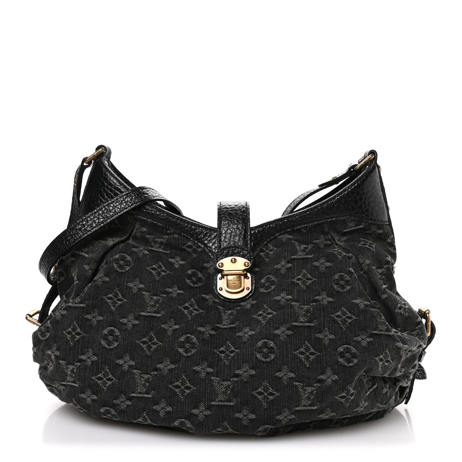 Louis Vuitton Denim Mahina XS Black 1 of 10