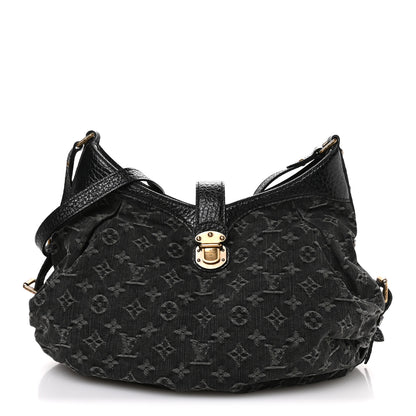 Louis Vuitton Denim Mahina XS Black 1 of 10