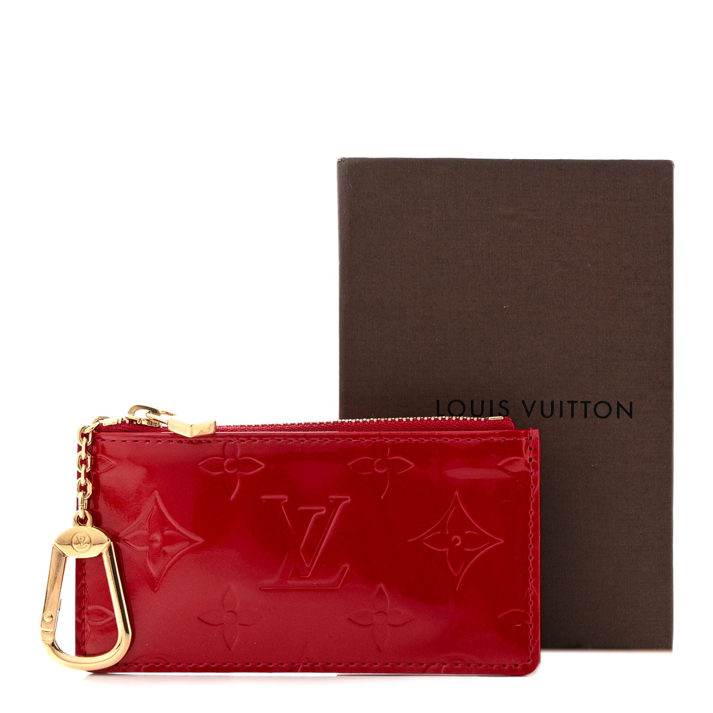 Vernis Key Pouch Pomme D'Amour