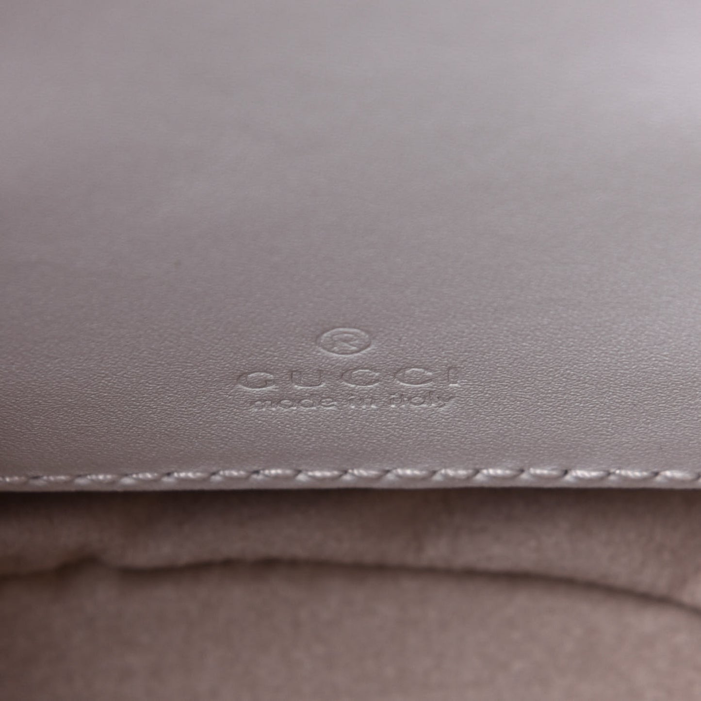 Snakeskin Mini Zumi Bucket Bag Grey