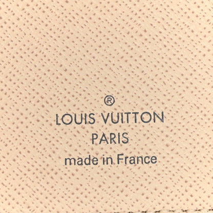 Louis Vuitton Damier Azur Small Ring Agenda Cover 6 of 7