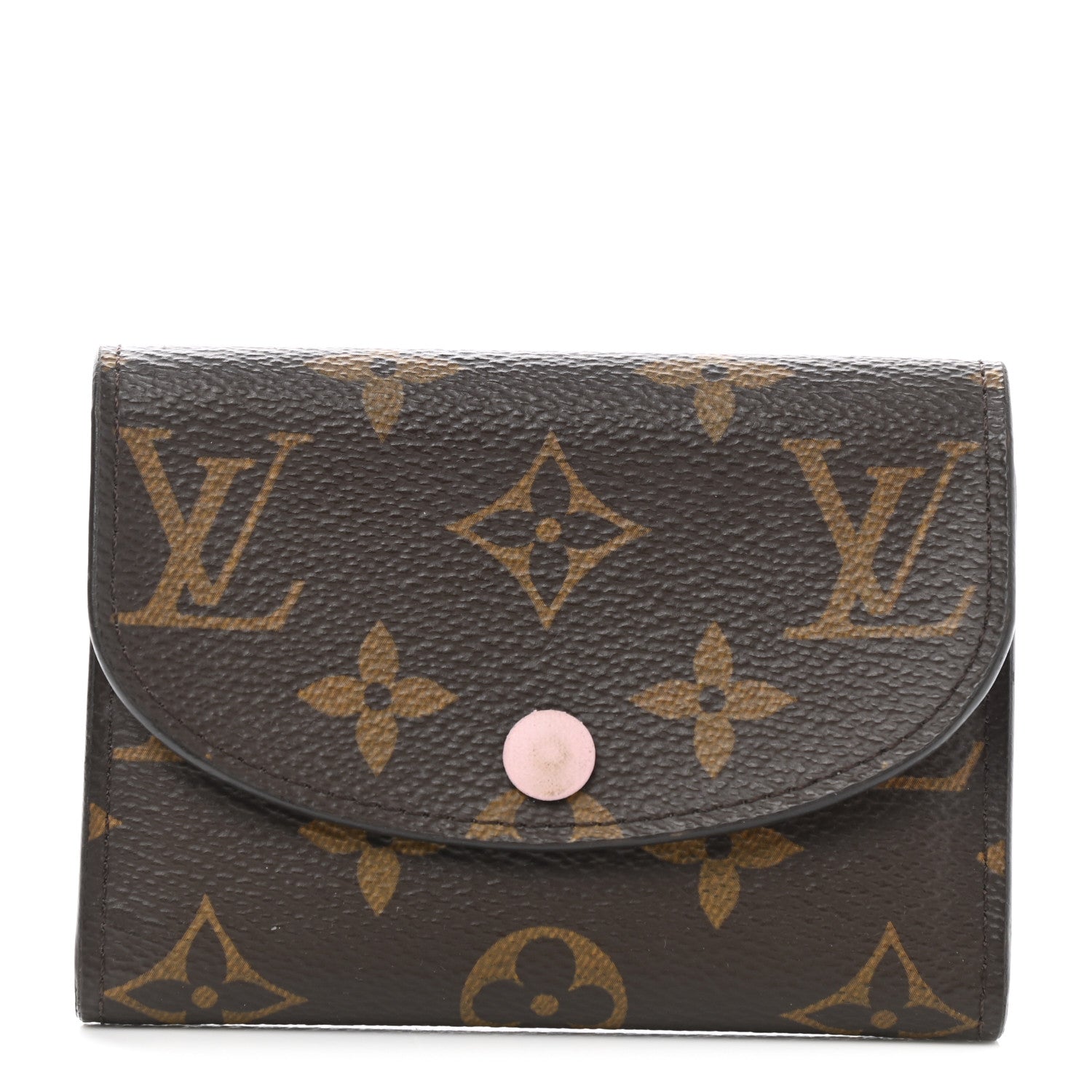 Louis Vuitton Monogram Rosalie Coin Purse Rose Ballerine 1 of 8
