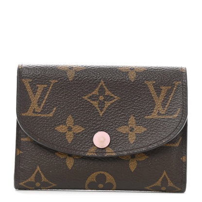 Louis Vuitton Monogram Rosalie Coin Purse Rose Ballerine 1 of 8