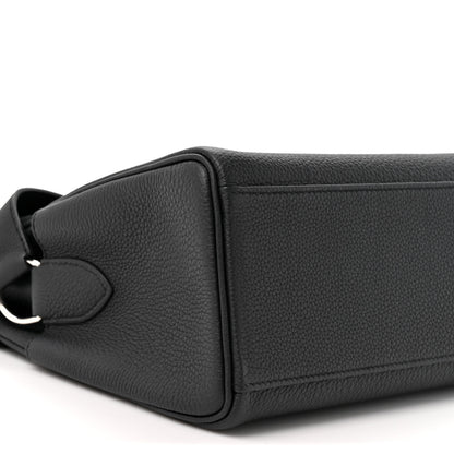 Hermes Togo Kelly Messenger GM Black 10 of 11