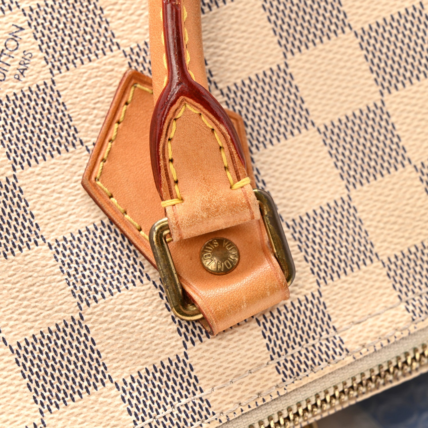 Louis Vuitton Damier Azur Speedy 30 15 of 16