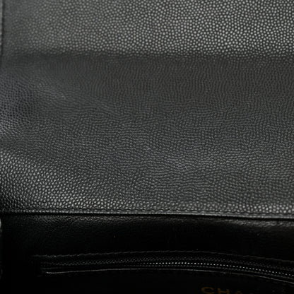 Chanel Caviar Quilted Medium Business Affinity Flap Black 13 of 14