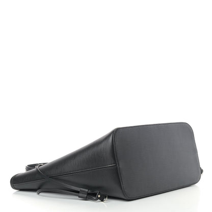 Louis Vuitton Epi Neverfull MM Black 5 of 16
