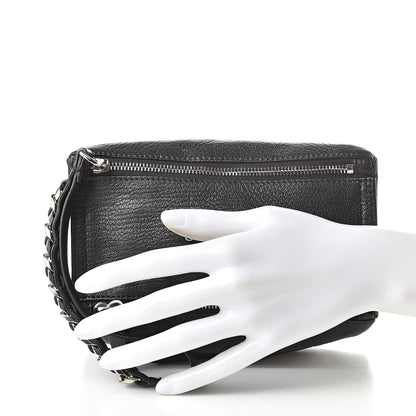 Givenchy Sugar Goatskin Pandora Wristlet Black 2 of 9