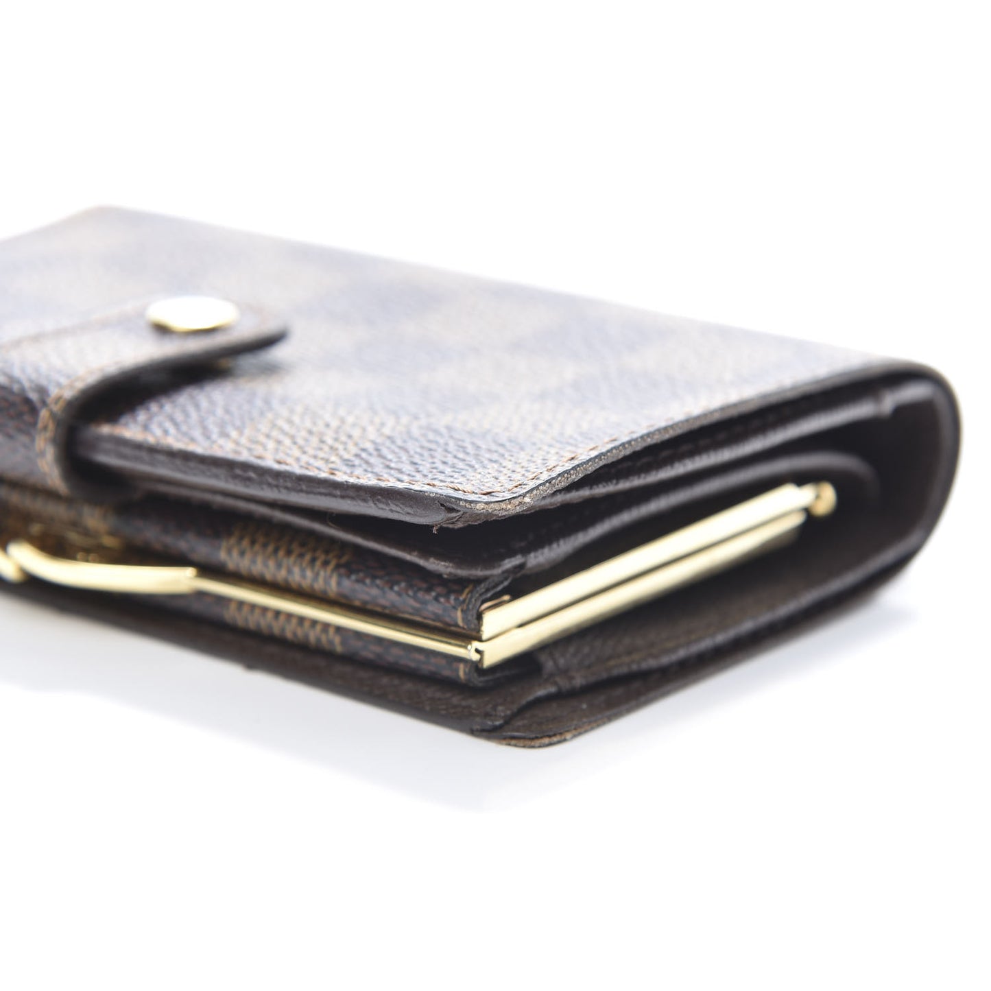 Damier Ebene French Purse Wallet