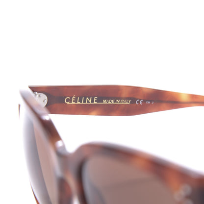 Celine Audrey Sunglasses CL 41755 Tortoise 5 of 8